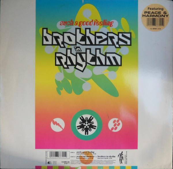 Brothers In Rhythm - Such A Good Feeling