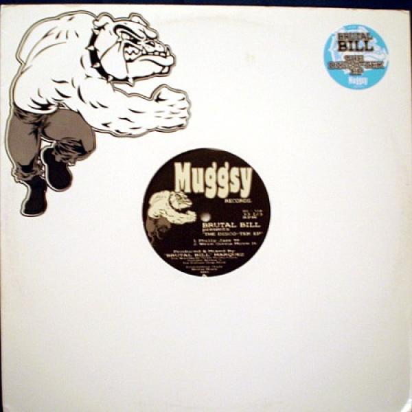 Brutal Bill - The Disco-Tek EP