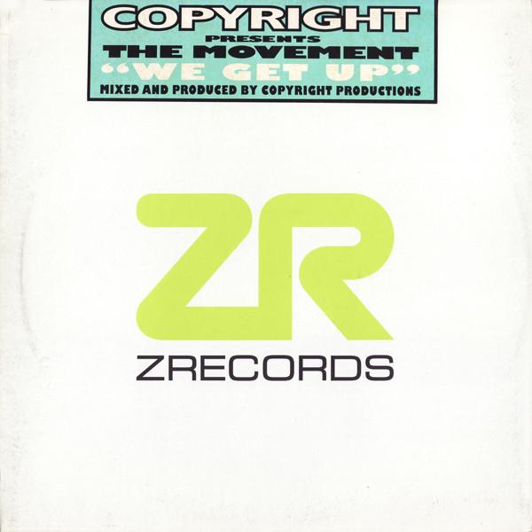 Bryan Chambers, Copyright, The Movement (9) - We Get Up