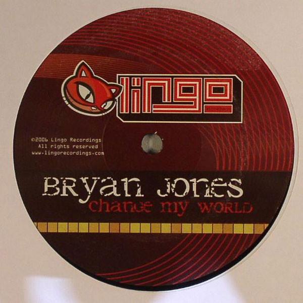 Bryan Jones (2) - Change My World
