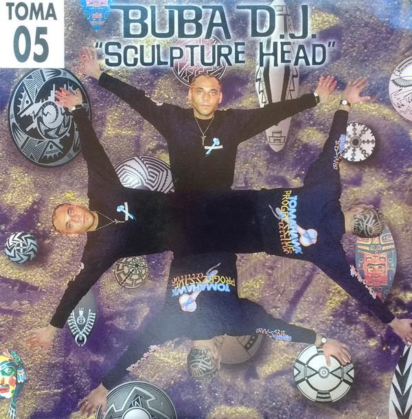 Buba DJ - Sculpture Head