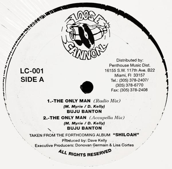 Buju Banton - The Only Man