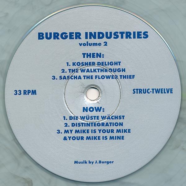 Burger Industries - Burger Industries Volume 2