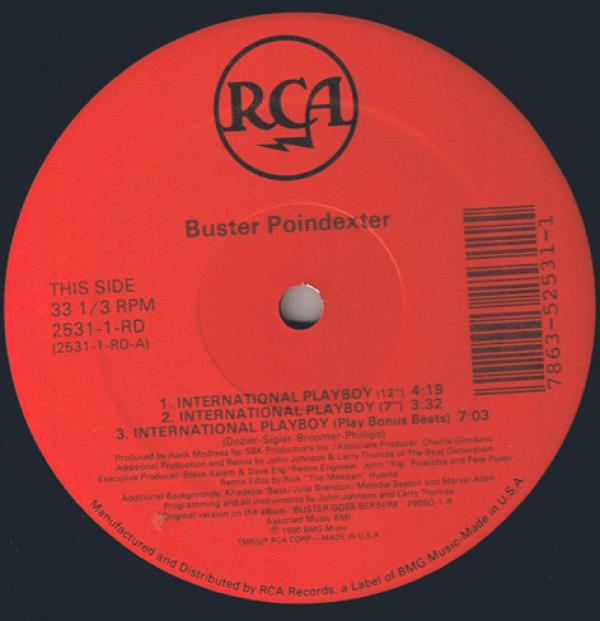 Buster Poindexter - International Playboy