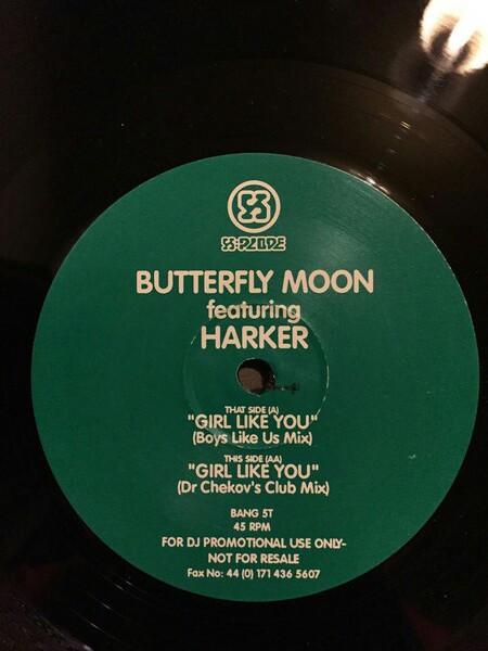 Butterfly Moon, Harker (2) - Girl Like You