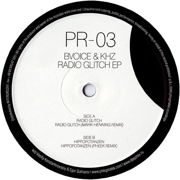 Bvoice & Khz - Radio Glitch