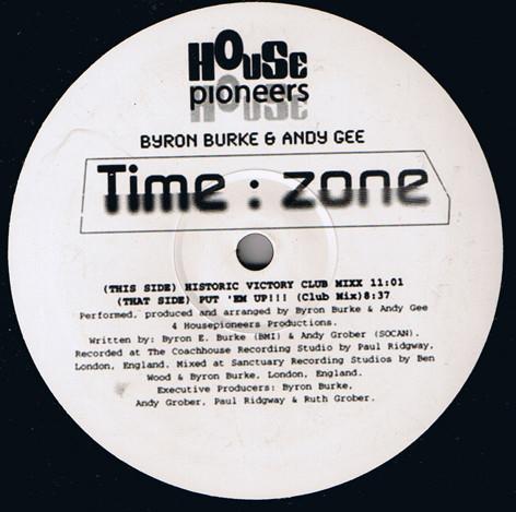 Byron Burke, Andy Gee - Time:Zone