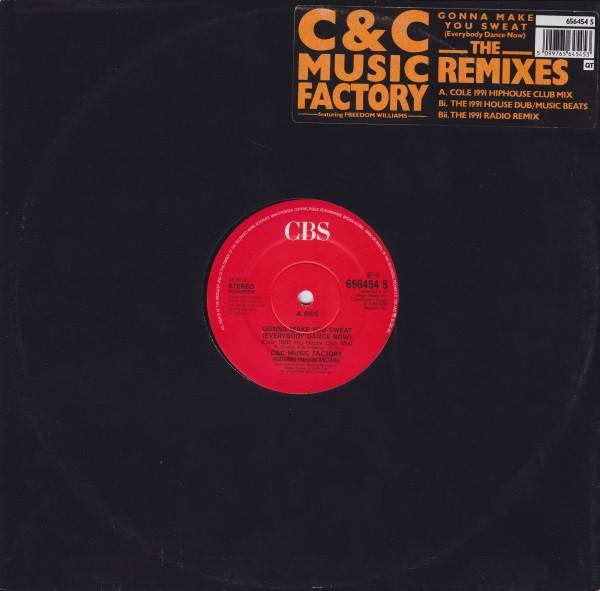 C + C Music Factory, Freedom Williams - Gonna Make You Sweat (Everybody Dance Now) The Remixes
