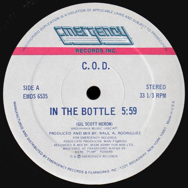 C.O.D. - In The Bottle