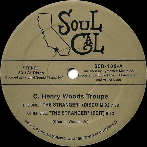 C. Henry Woods Troupe - The Stranger