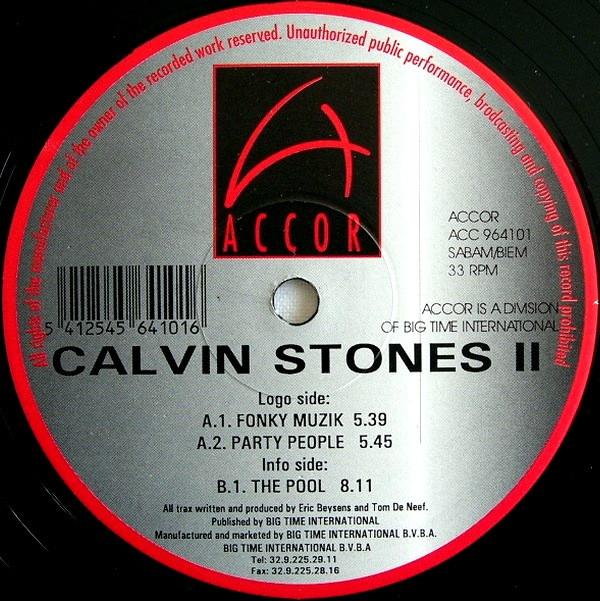 Calvin Stones - Fonky Muzik