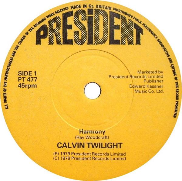 Calvin Twilight - Harmony