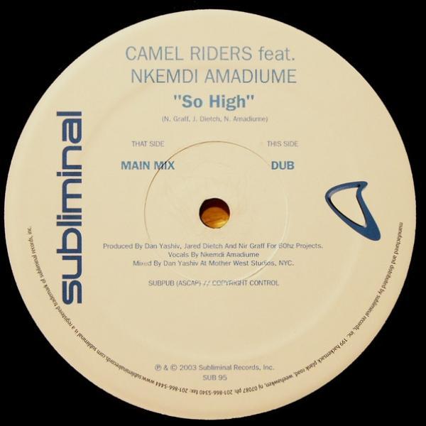 Camel Riders, Nkemdi Amadiume - So High