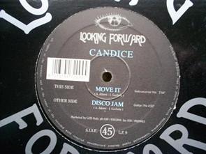 Candice - Move It / Disco Jam