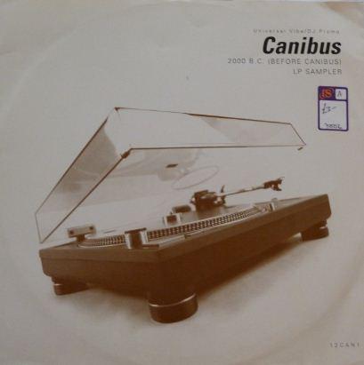 Canibus - 2000 B.C. (Before Can-I-Bus) LP Sampler