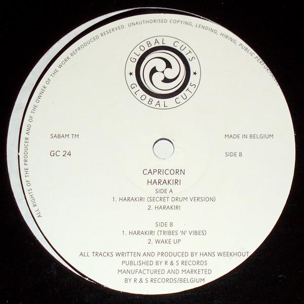 Capricorn - Harakiri