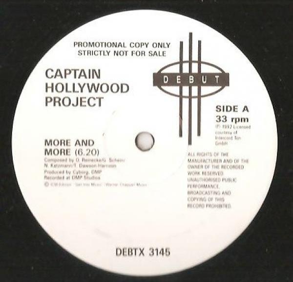 Captain Hollywood Project - More And More