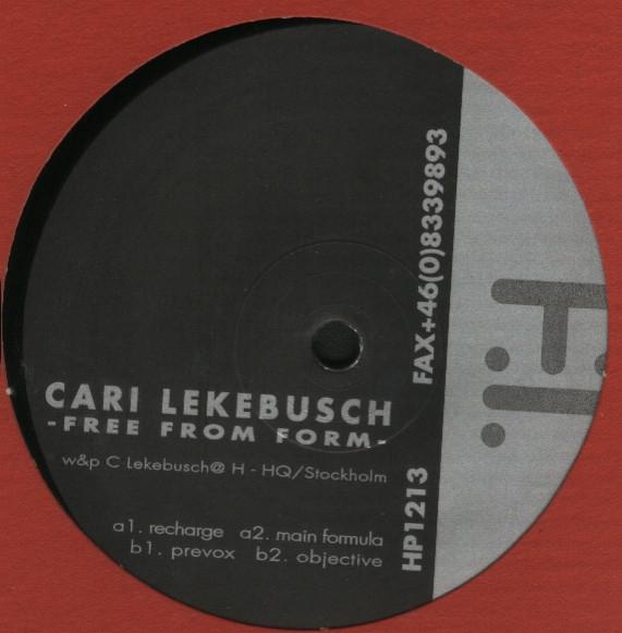Cari Lekebusch - Free From Form