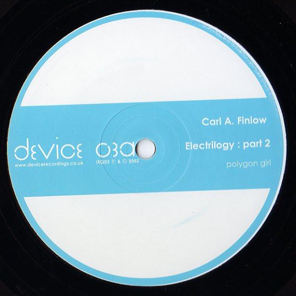 Carl A. Finlow - Electrilogy : Part 2