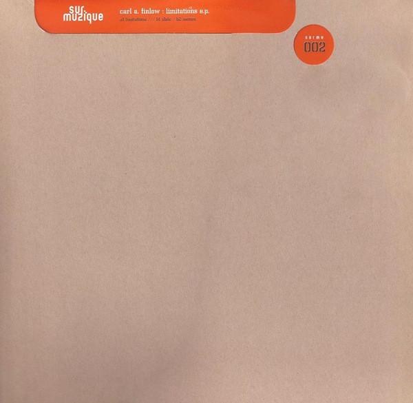 Carl A. Finlow - Limitations EP