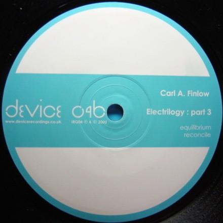 Carl A. Finlow - Electrilogy : Part 3