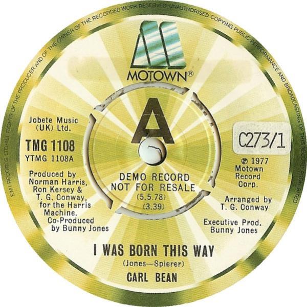 Carl Bean - I Was Born This Way