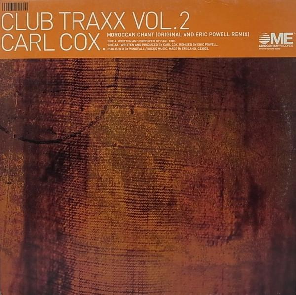 Carl Cox - Club Traxx Vol. 2