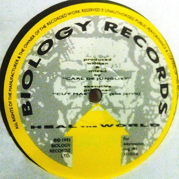 Carl De Junglist - Heal The World (Jungle Mix) / Good Loving