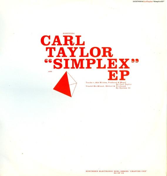 Carl Taylor - Simplex EP