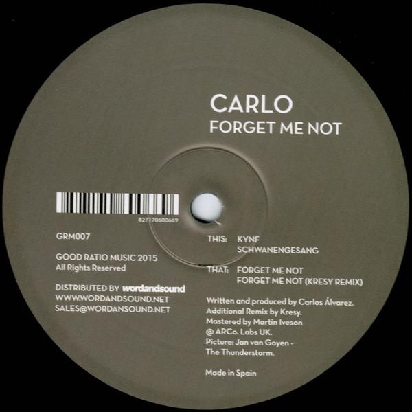 Carlo - Forget Me Not