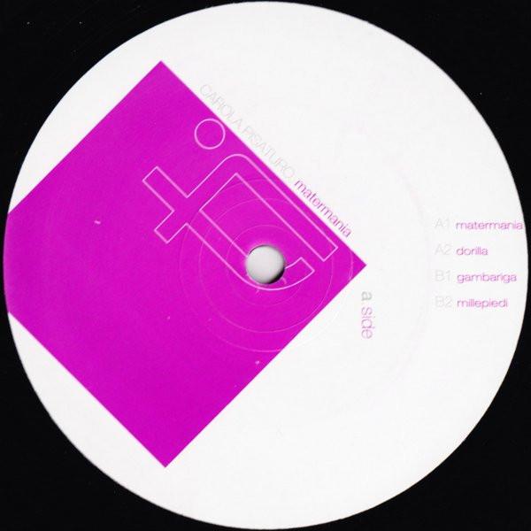 Carola Pisaturo - Matermania