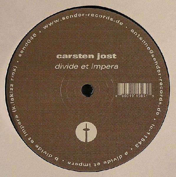 Carsten Jost - Divide Et Impera