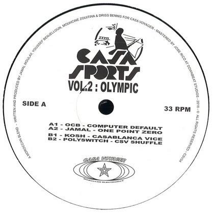  - Casa Sports Vol.2 : Olympic