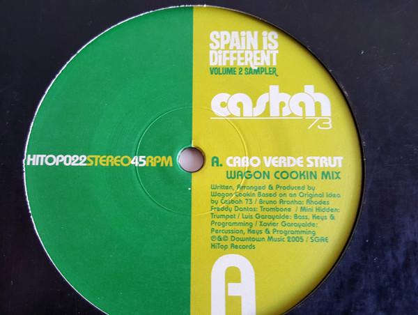 Casbah 73 - Cabo Verde Strut (Remix)