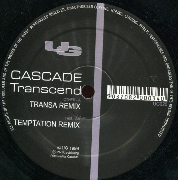 Cascade - 'Transcend' Remixes