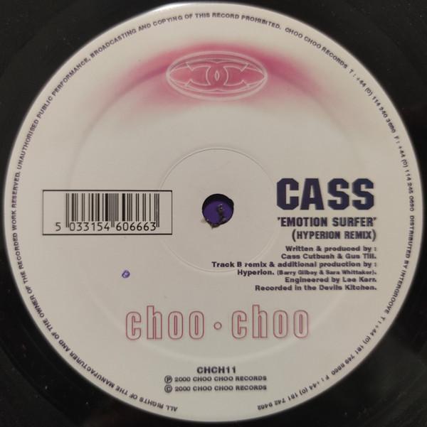 Cass Cutbush - Emotion Surfer