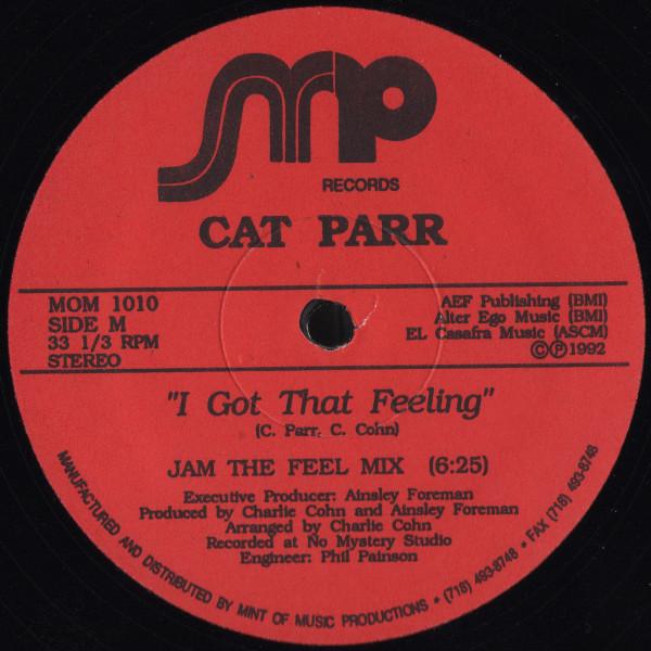 Cat Parr - I Got That Feeling