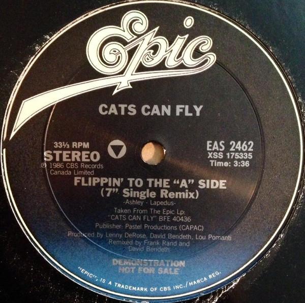 Cats Can Fly - Flippin' To The "A" Side