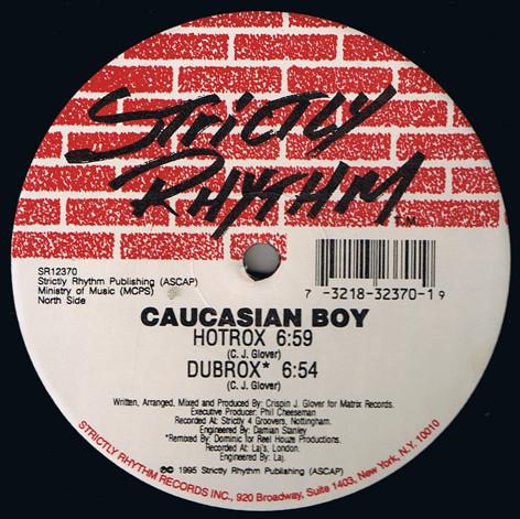 Caucasian Boy - Hotrox