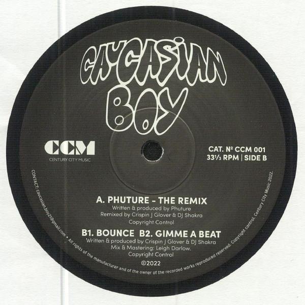 Caucasian Boy - Phuture - The Remix