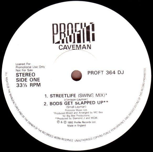 Caveman - Streetlife