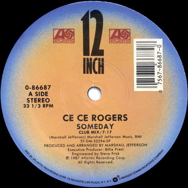 Ce Ce Rogers - Someday