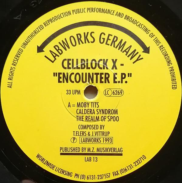 Cellblock X - Encounter E.P.