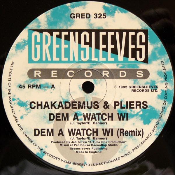 Chaka Demus & Pliers - Dem A Watch Wi