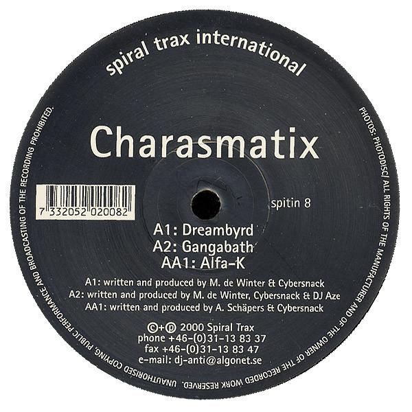Charasmatix - Dreambyrd / Gangabath / Alfa-K