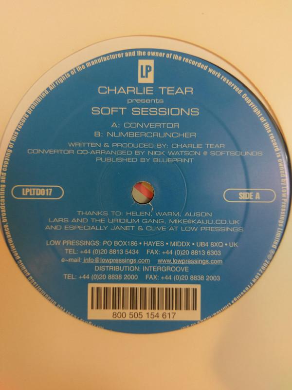 Charlie Tear - Soft Sessions