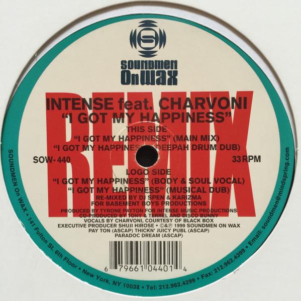Charvoni, Intense (2) - I Got My Happiness (Remixes)