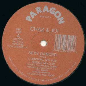 Chaz, Joi (2) - Sexy Dancer