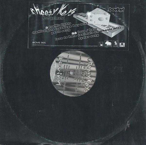 Cheesy Keys - Beef Pelmets