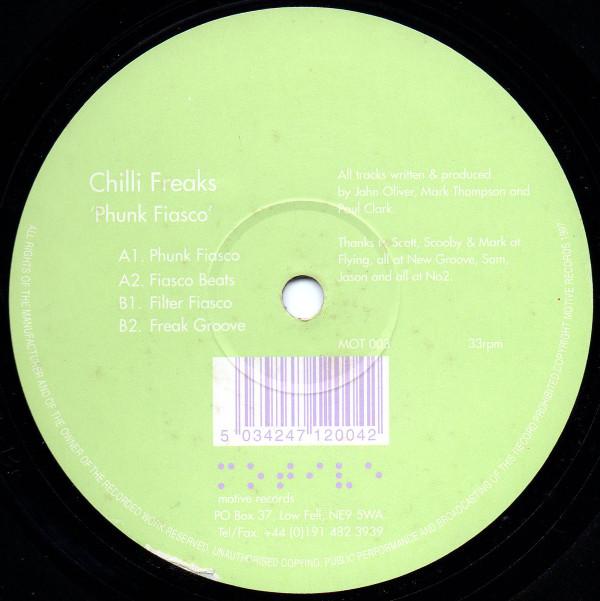 Chilli Freaks - Phunk Fiasco